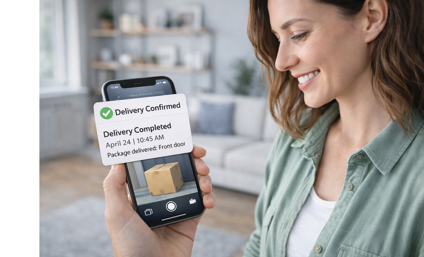 Delivery confirmation and proof