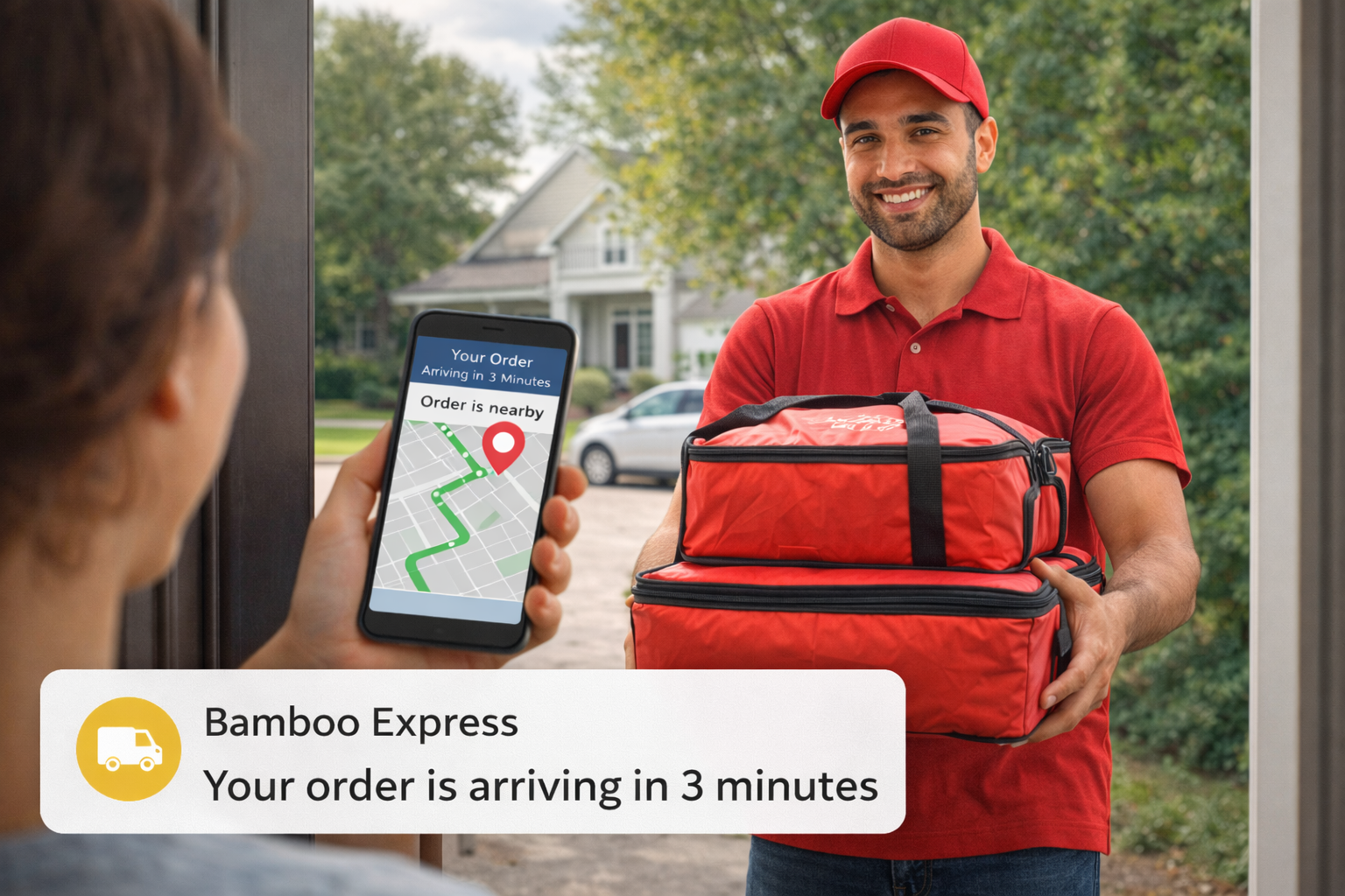 Food & Beverage Delivery