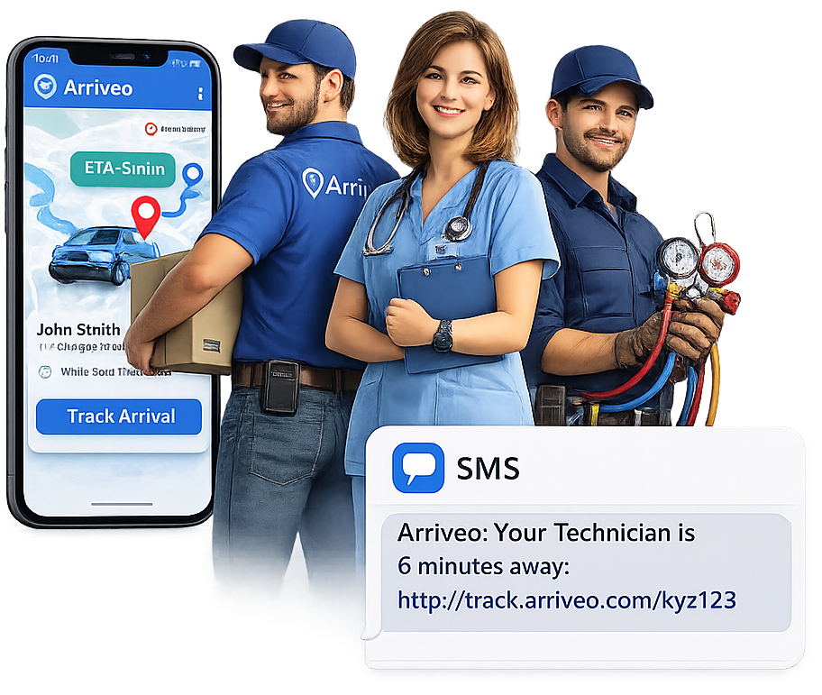 Arriveo Fleet Tracking