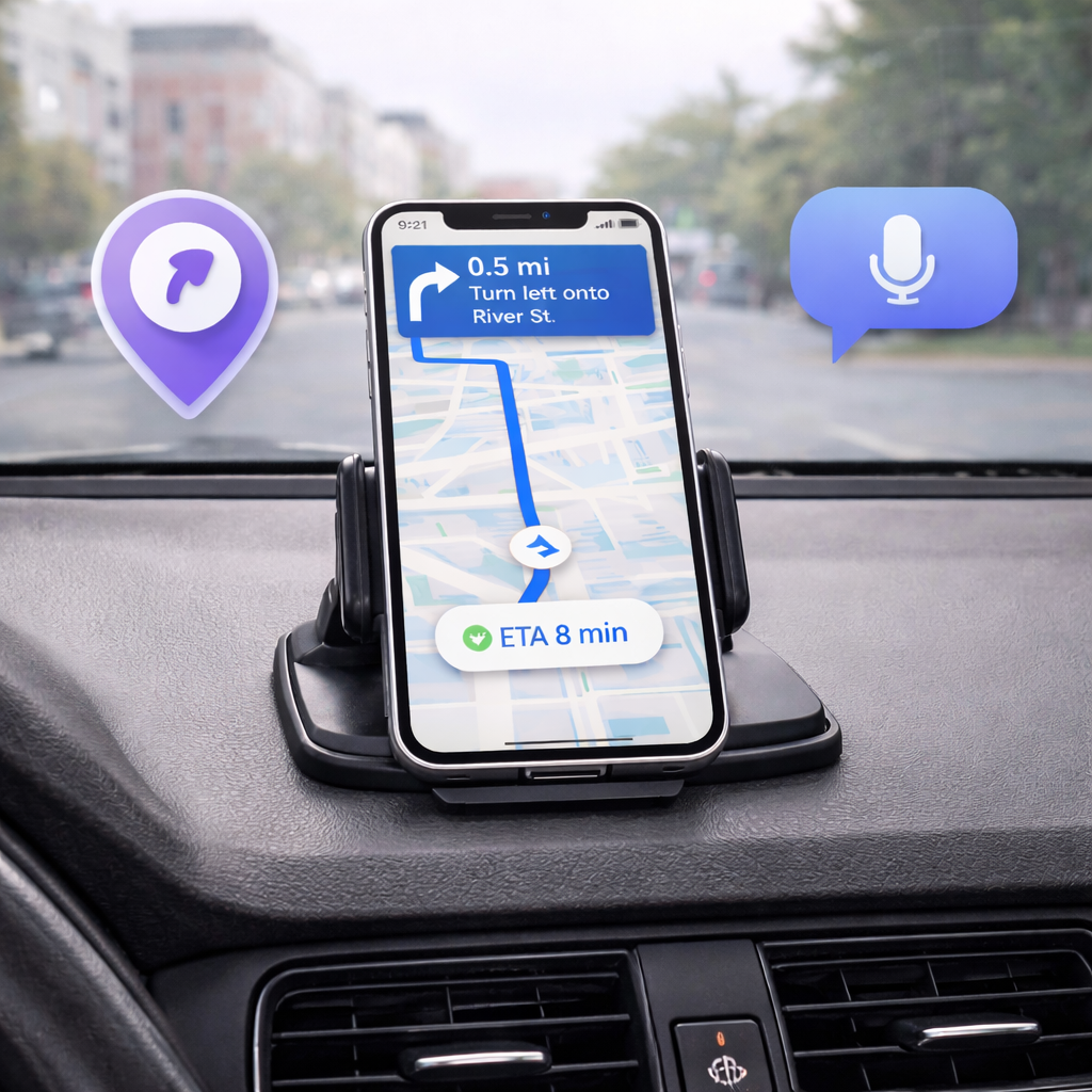 Driver navigation interface